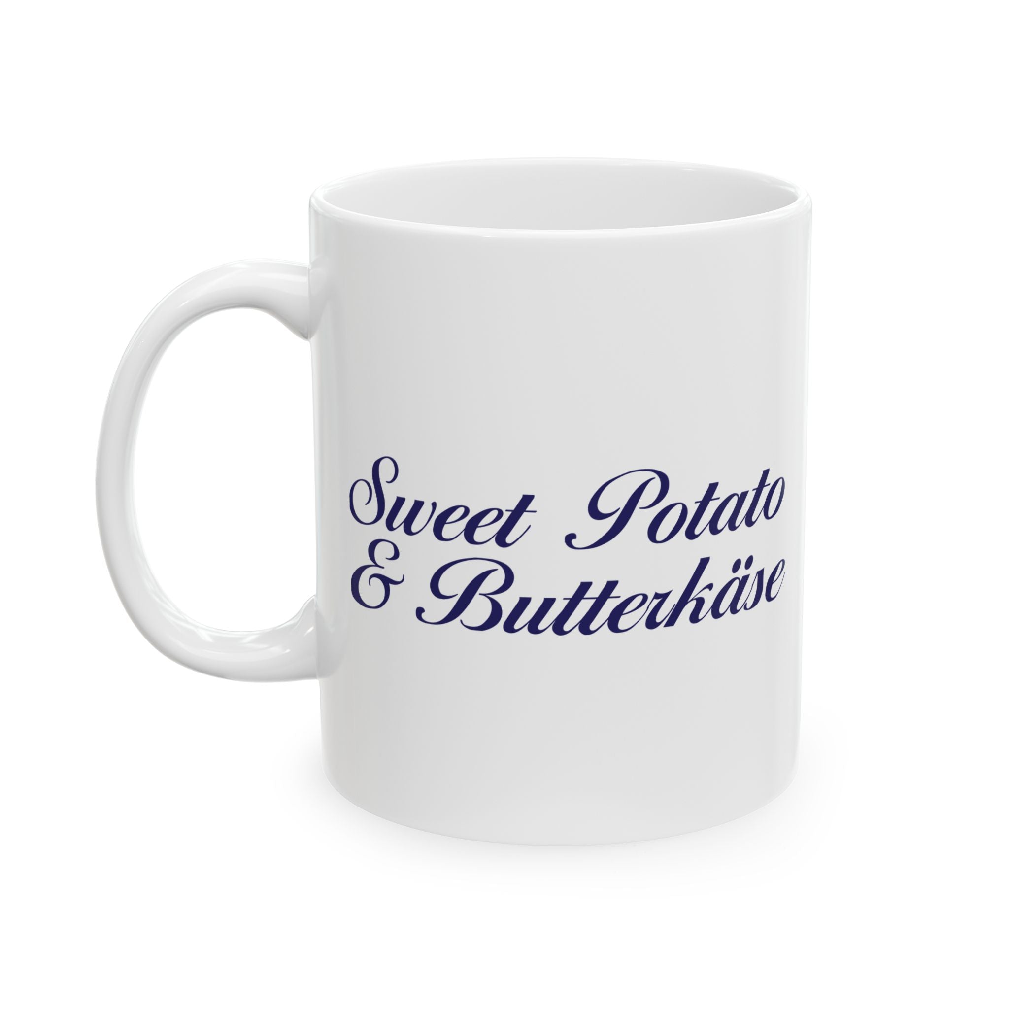 Sweet Potato & Butterkase Mug