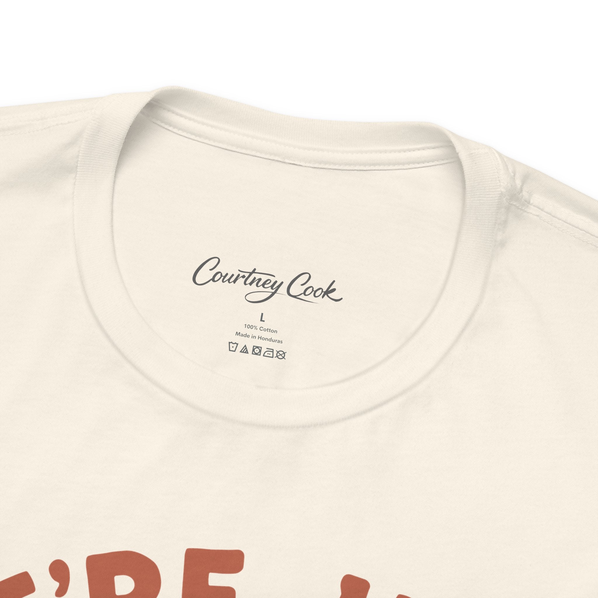 (Adults) We're Just Livin' Smiley T-Shirt