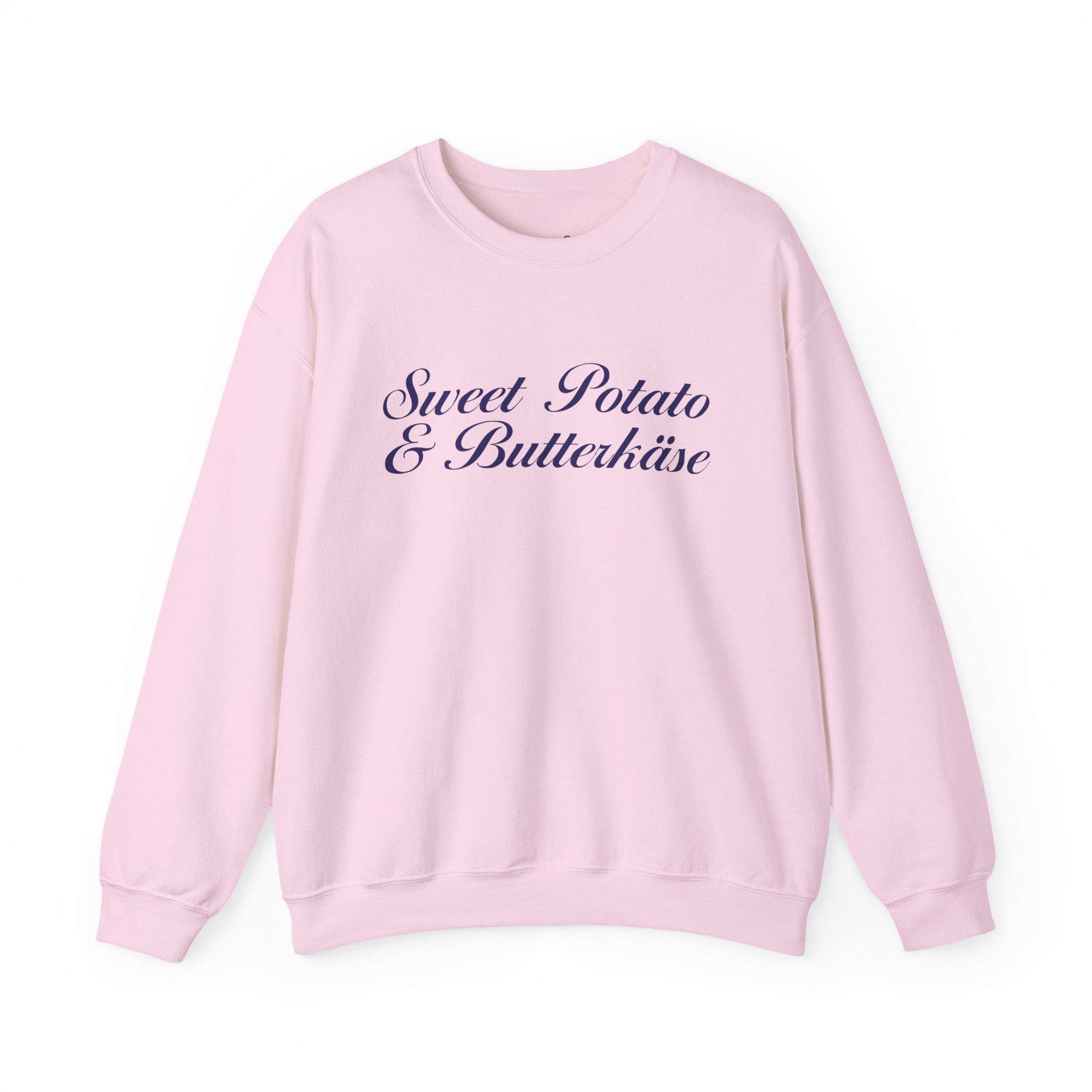 (Adults) Sweet Potato & Butterkase Crewneck