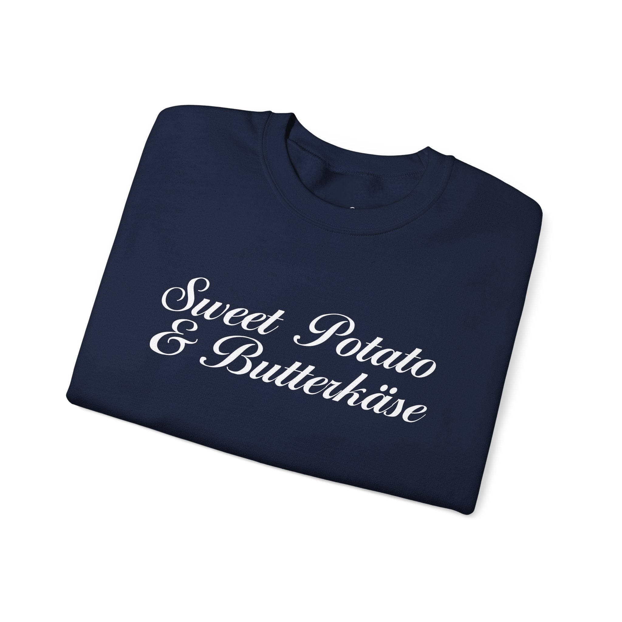(Adults) Sweet Potato & Butterkase Crewneck