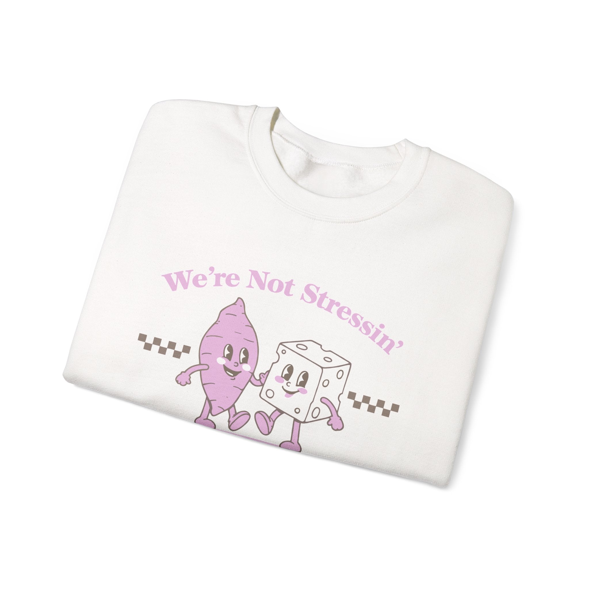 (Adults) We're Not Stressin Friends Crewneck