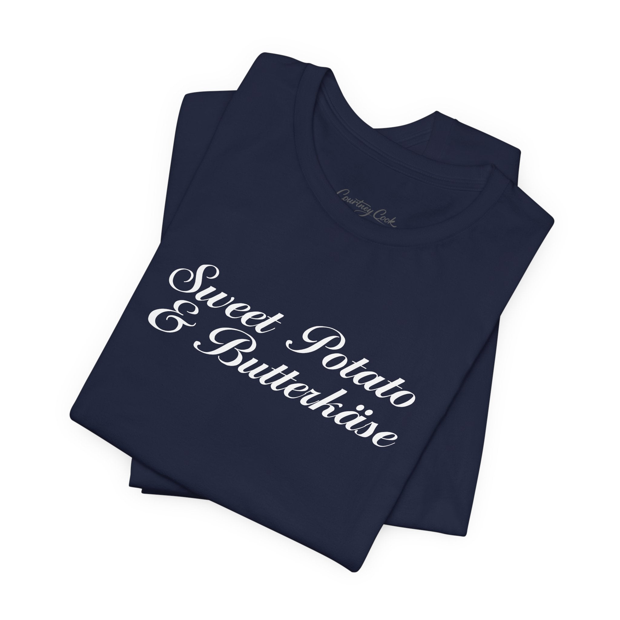 (Adults) Sweet Potato & Butterkase T-Shirt