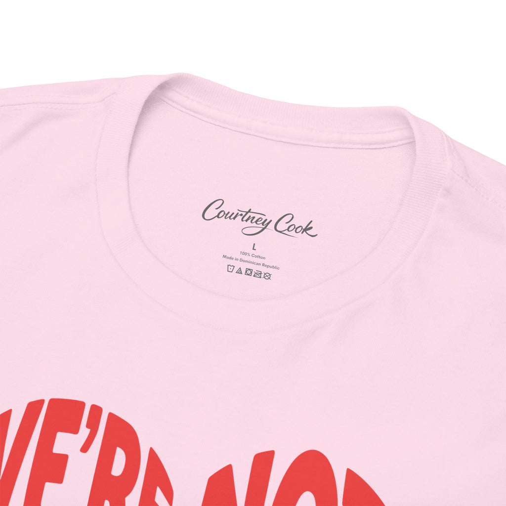 (Adults) We're Not Stressin' Heart T-Shirt