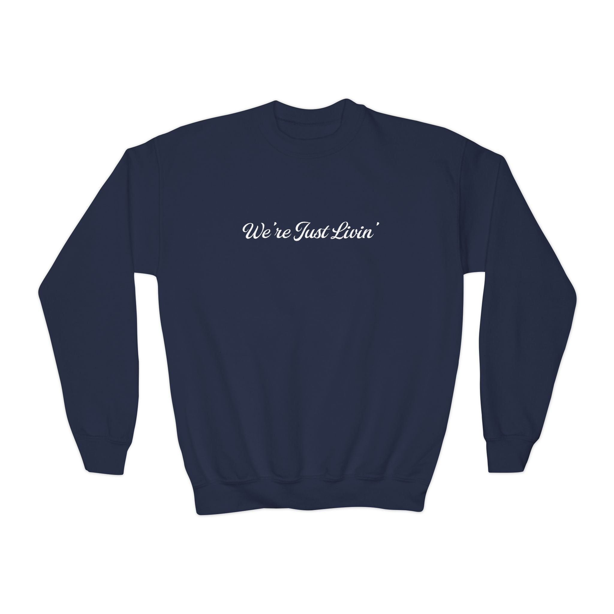 (Kids) We're Just Livin' Crewneck
