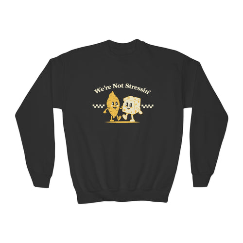 (Kids) We're Not Stressin' Friends Crewneck