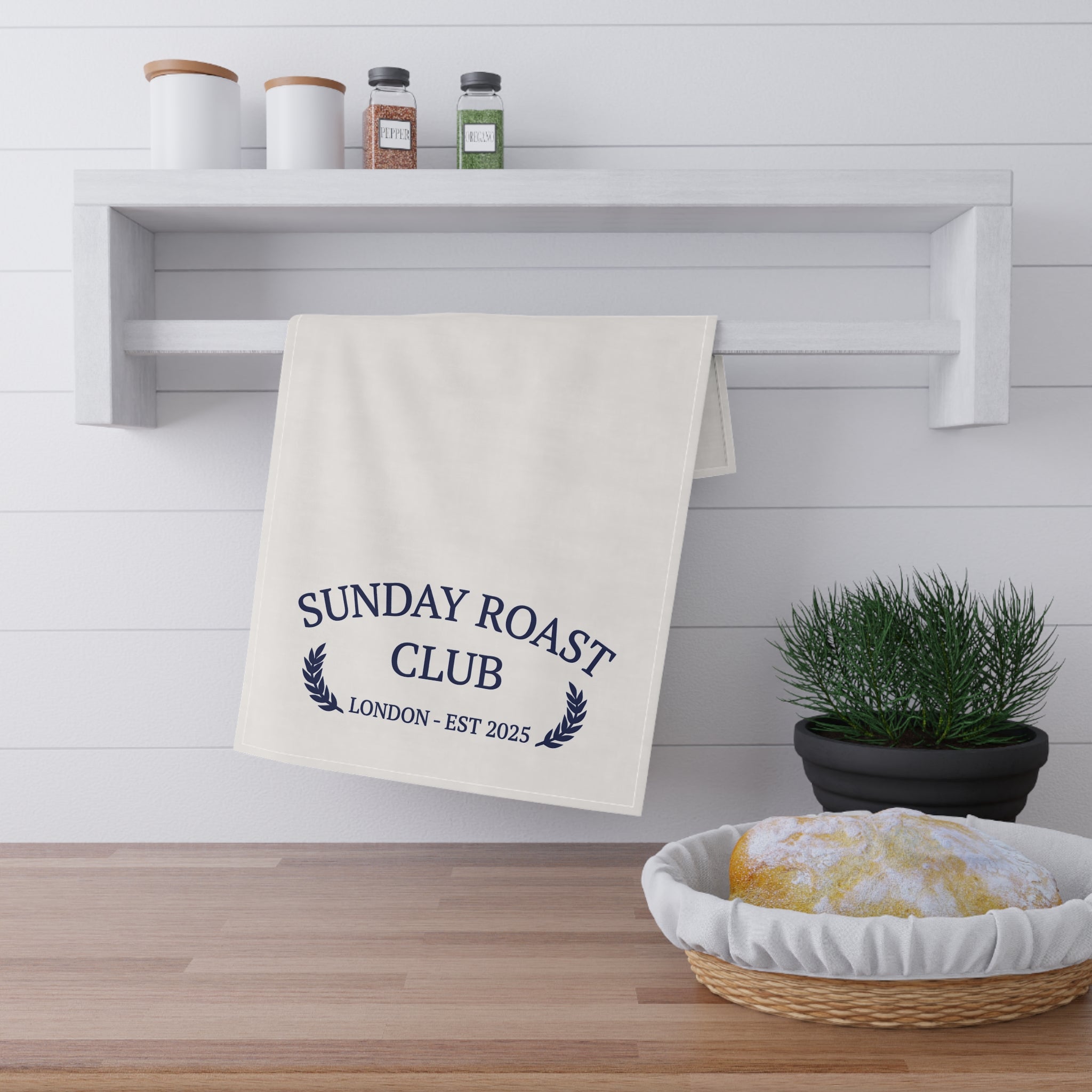 Sunday Roast Club Tea Towel