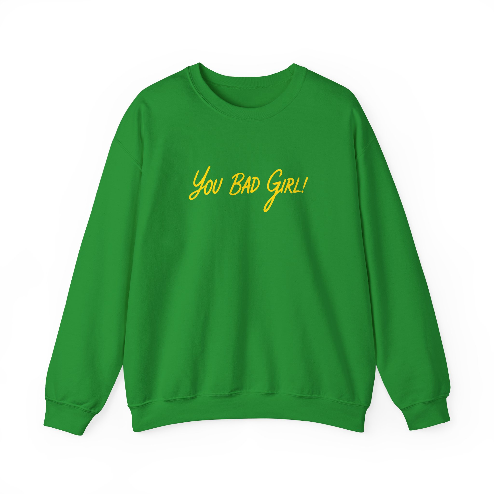 (Adults) You Bad Girl Embroidered Crewneck
