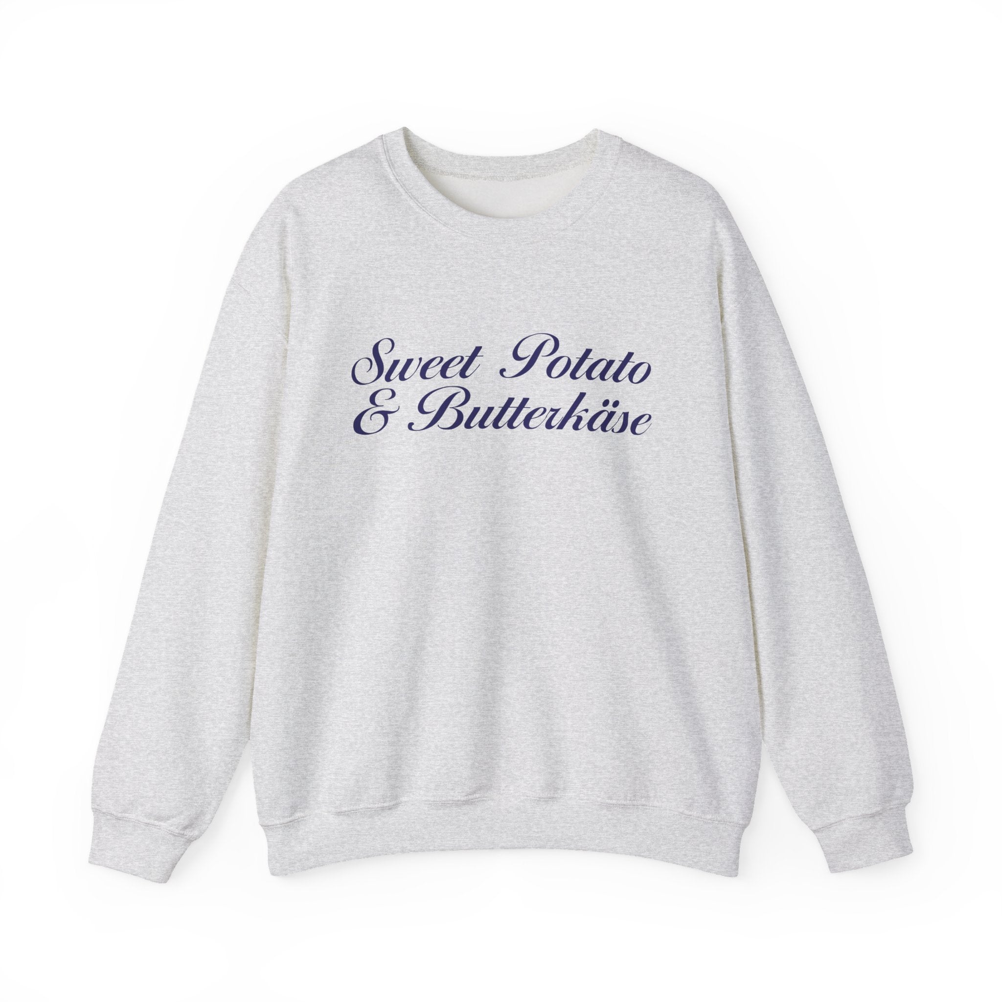 (Adults) Sweet Potato & Butterkase Crewneck
