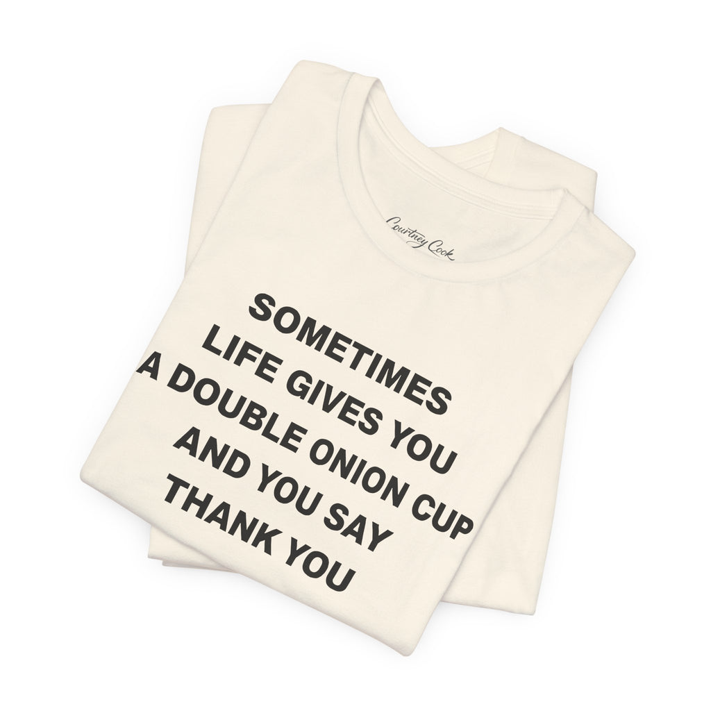 (Adults) Thank You T-Shirt