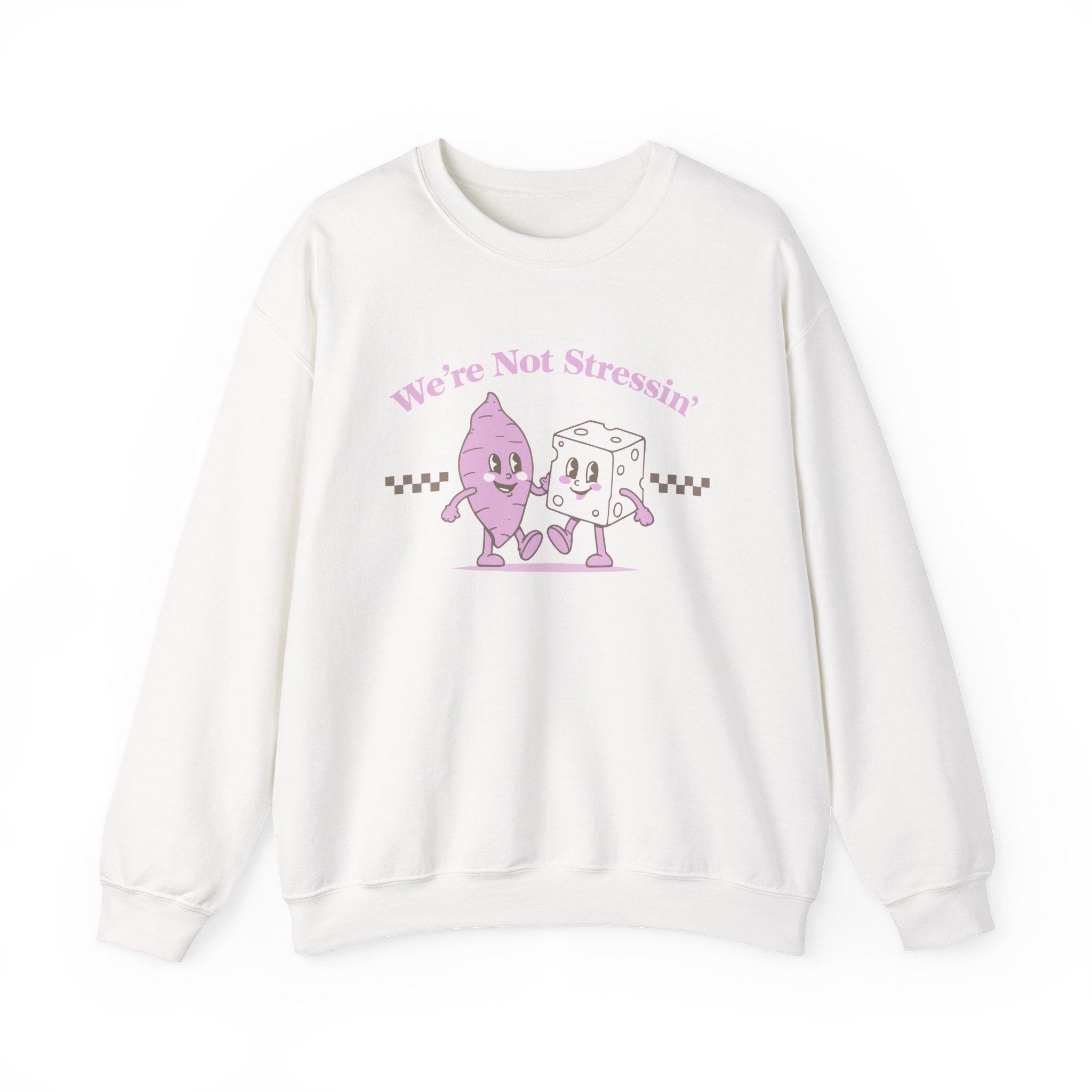(Adults) We're Not Stressin Friends Crewneck