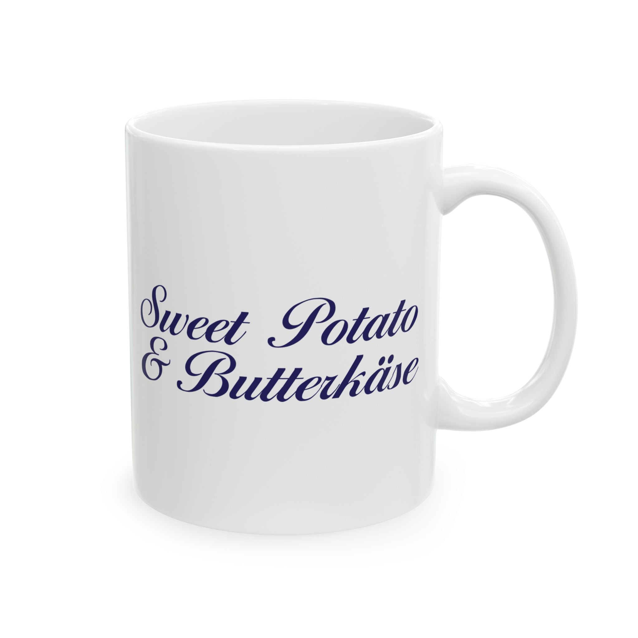 Sweet Potato & Butterkase Mug