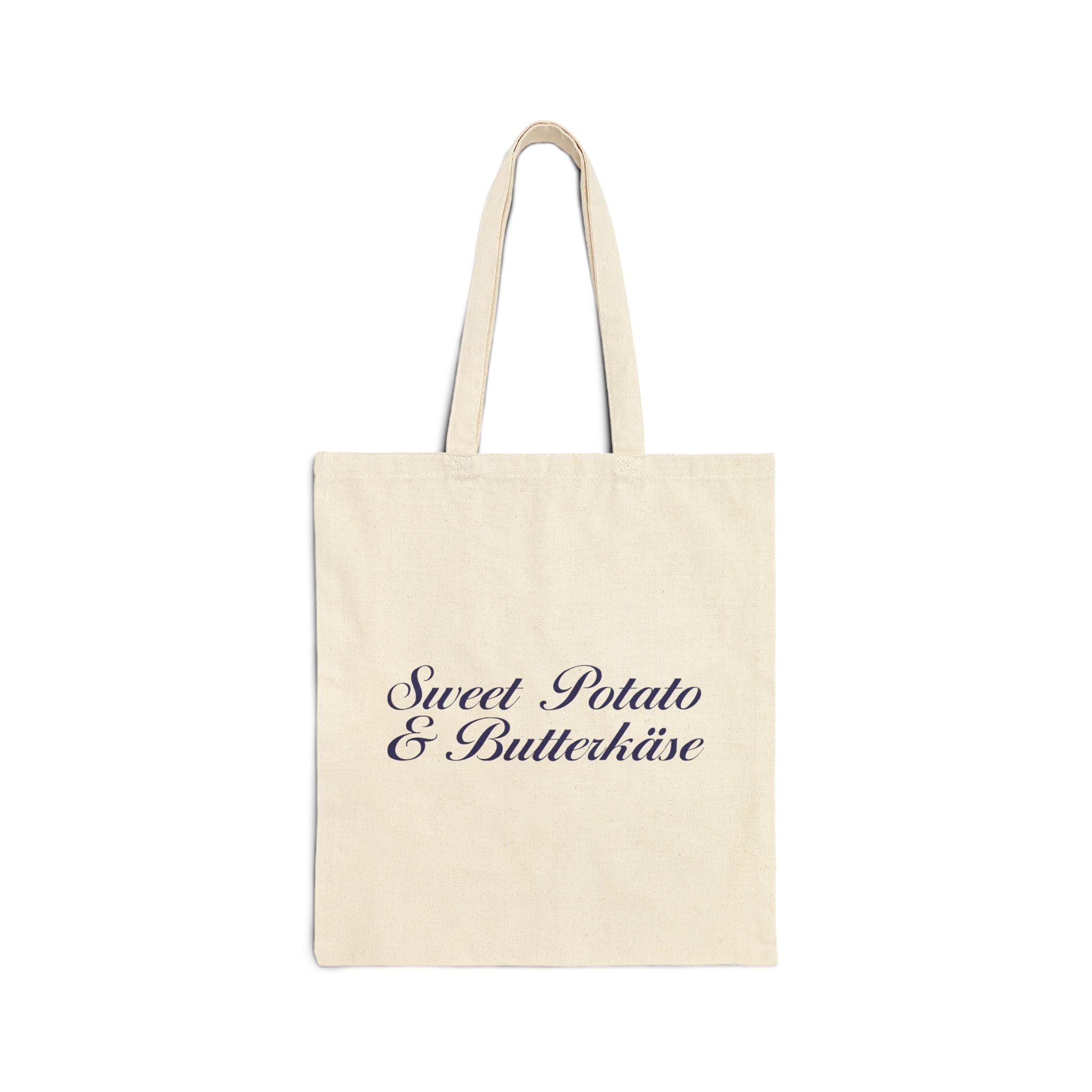 Sweet Potato & Butterkase Tote Bag