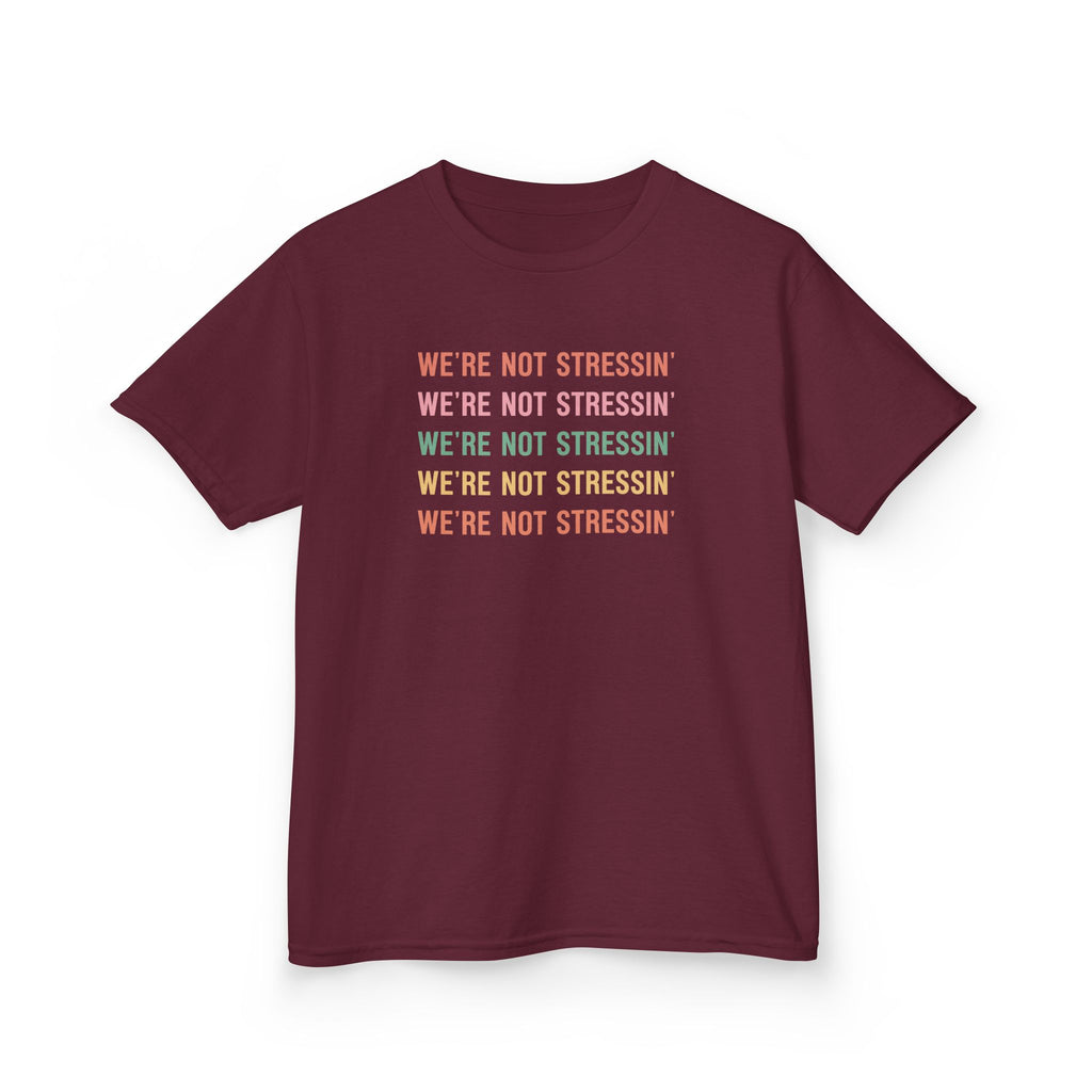 (Kids) We're Not Stressin' T-Shirt