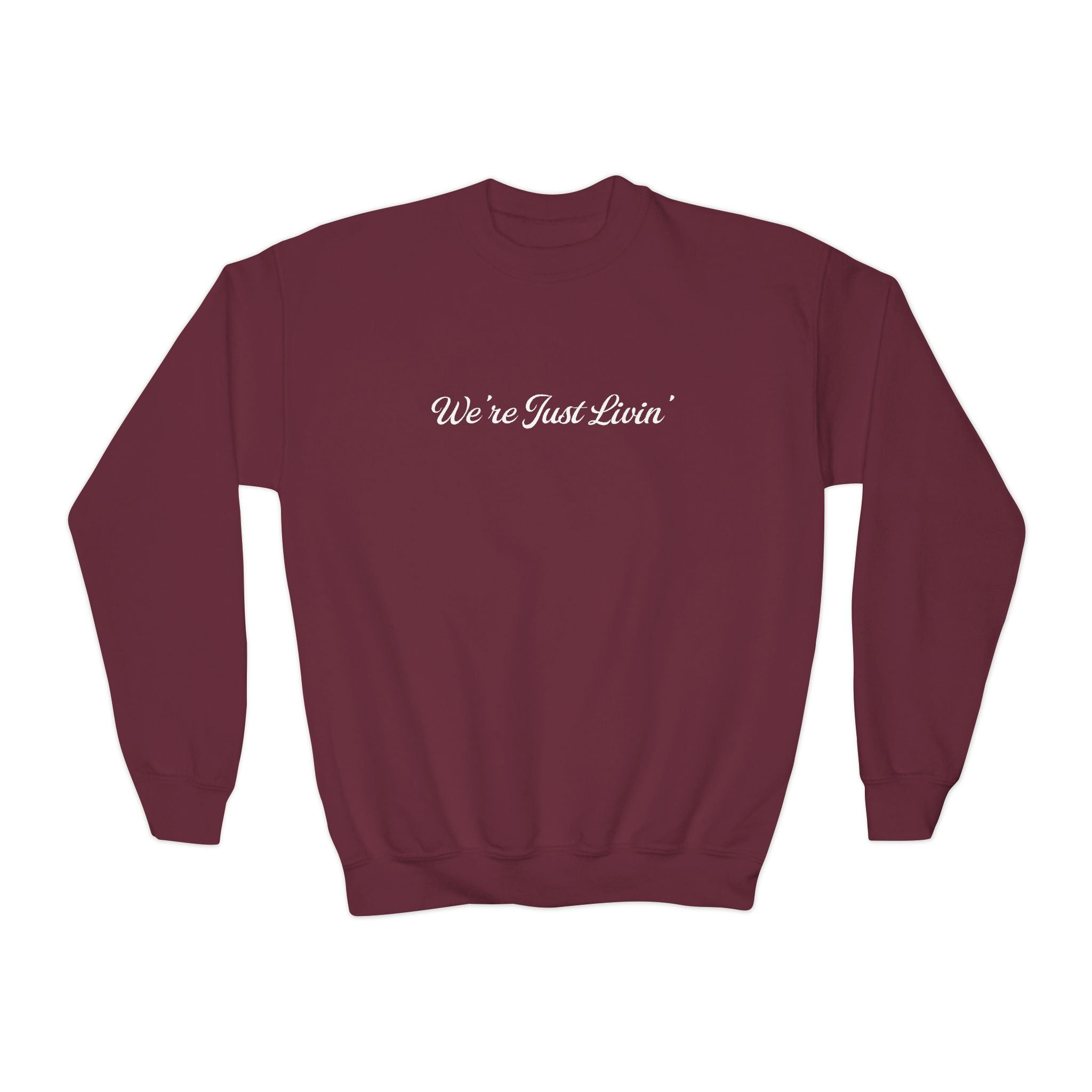 (Kids) We're Just Livin' Crewneck