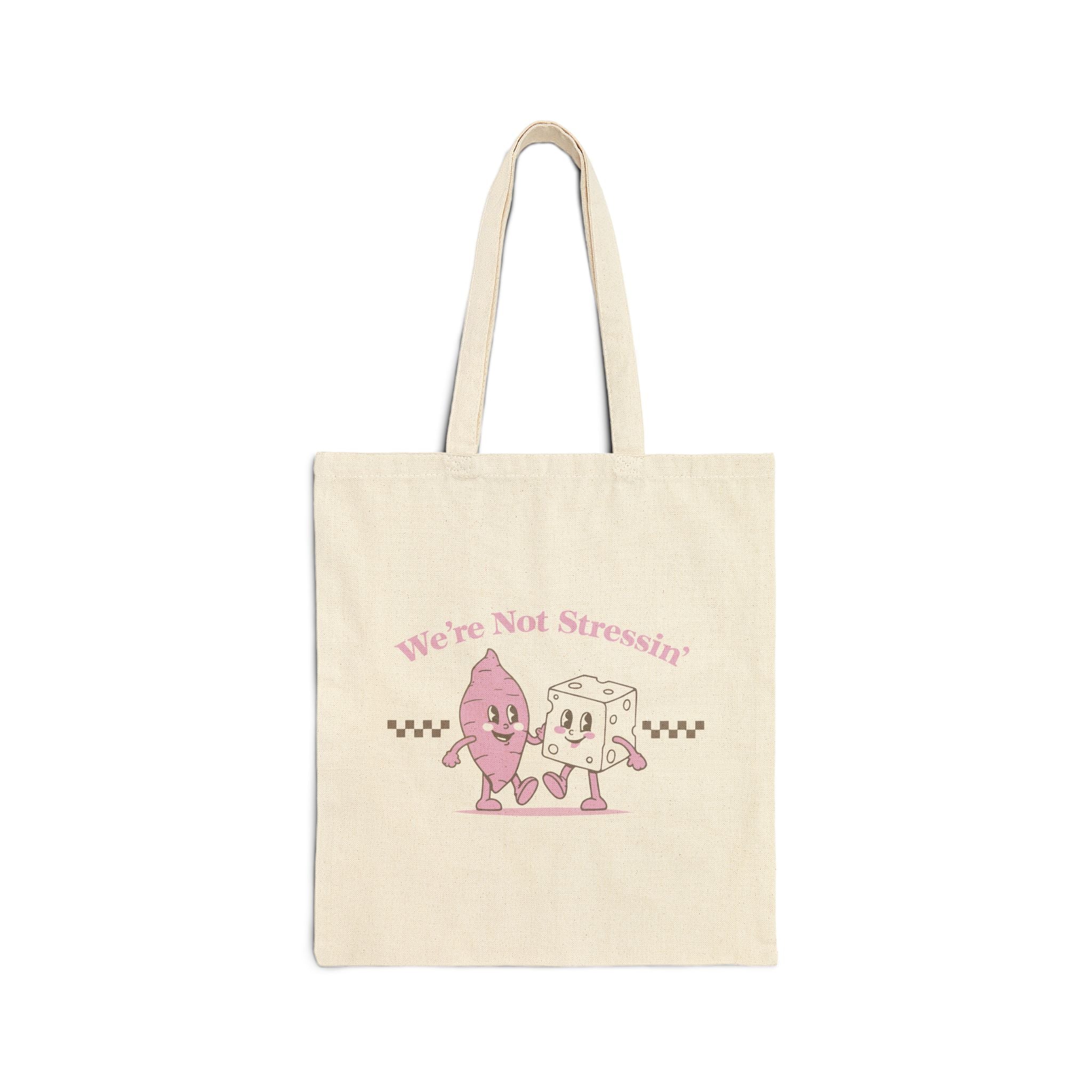 We're Not Stressin' Friends Tote Bag