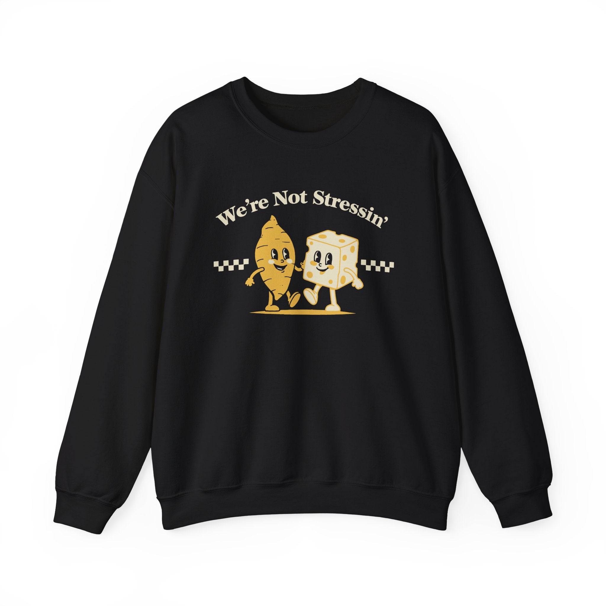 (Adults) We're Not Stressin Friends Crewneck