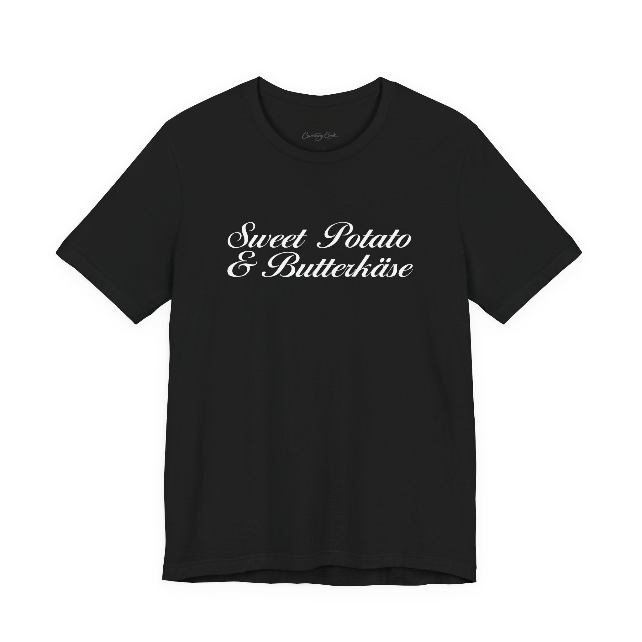 (Adults) Sweet Potato & Butterkase T-Shirt