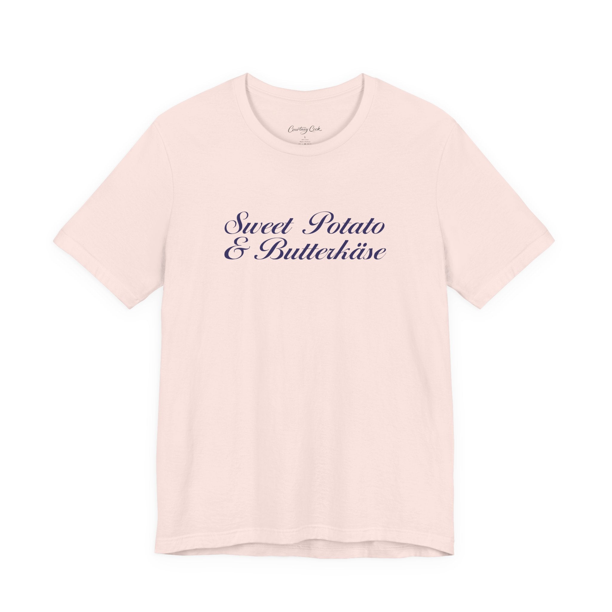 (Adults) Sweet Potato & Butterkase T-Shirt