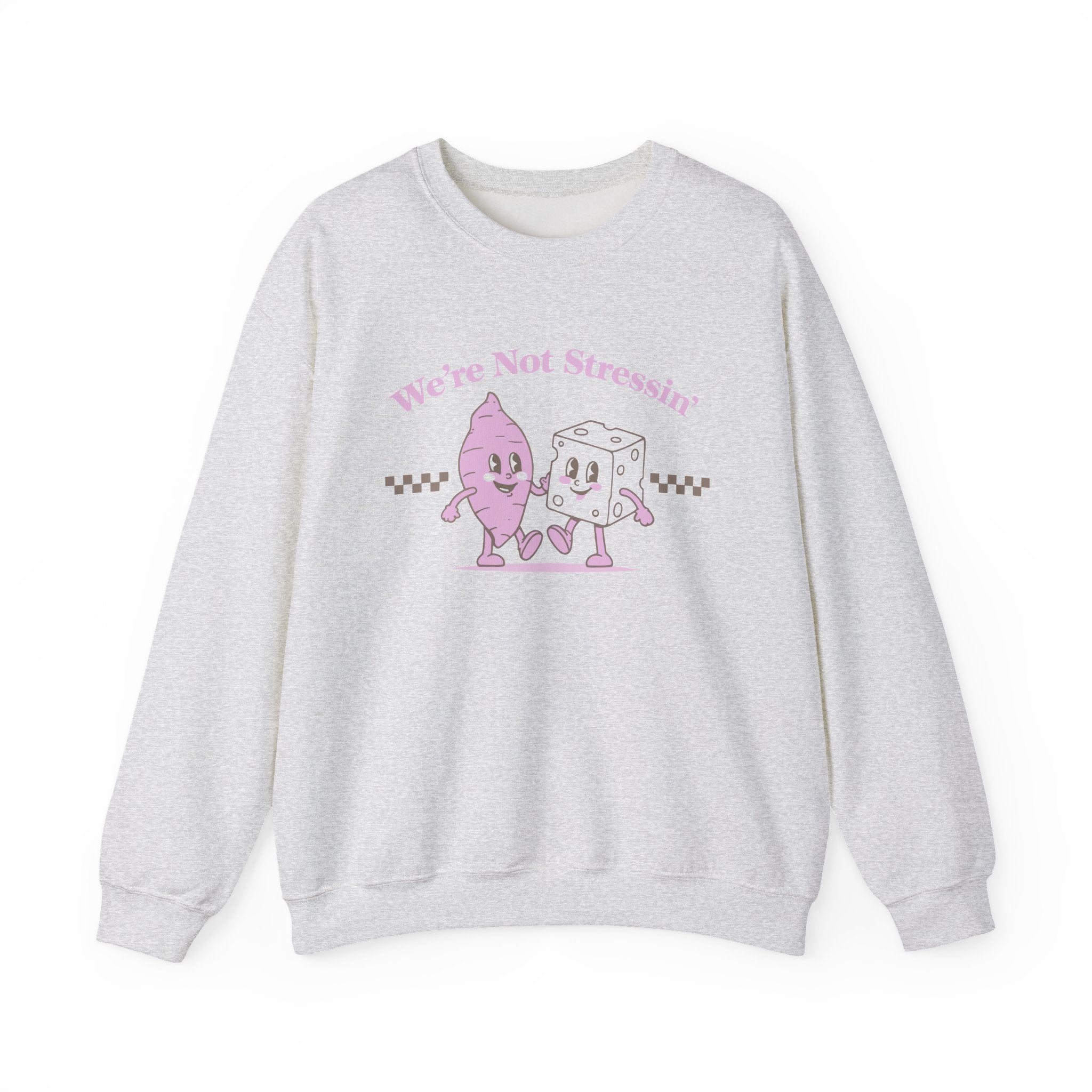 (Adults) We're Not Stressin Friends Crewneck