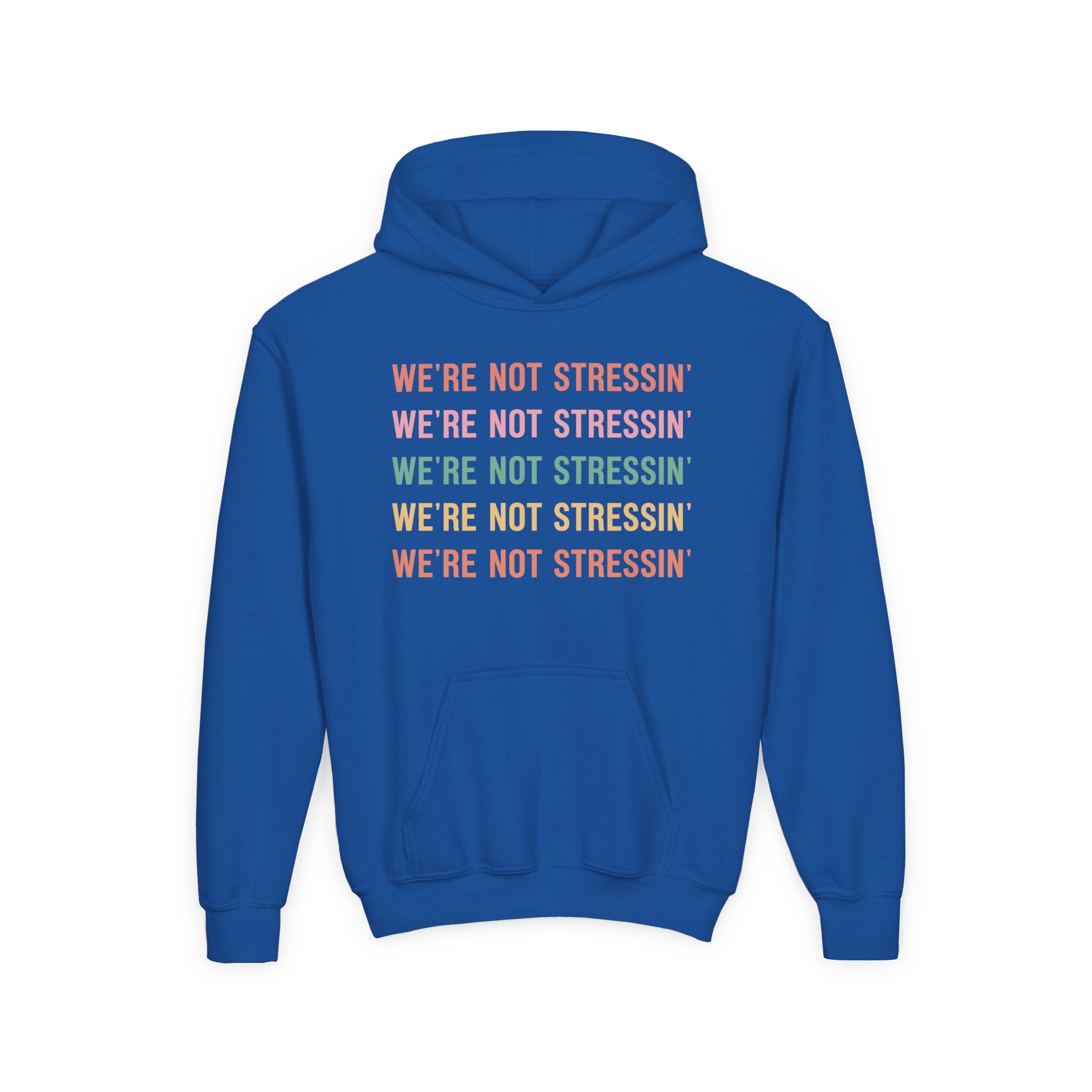 (Kids) We're Not Stressin' Hoodie
