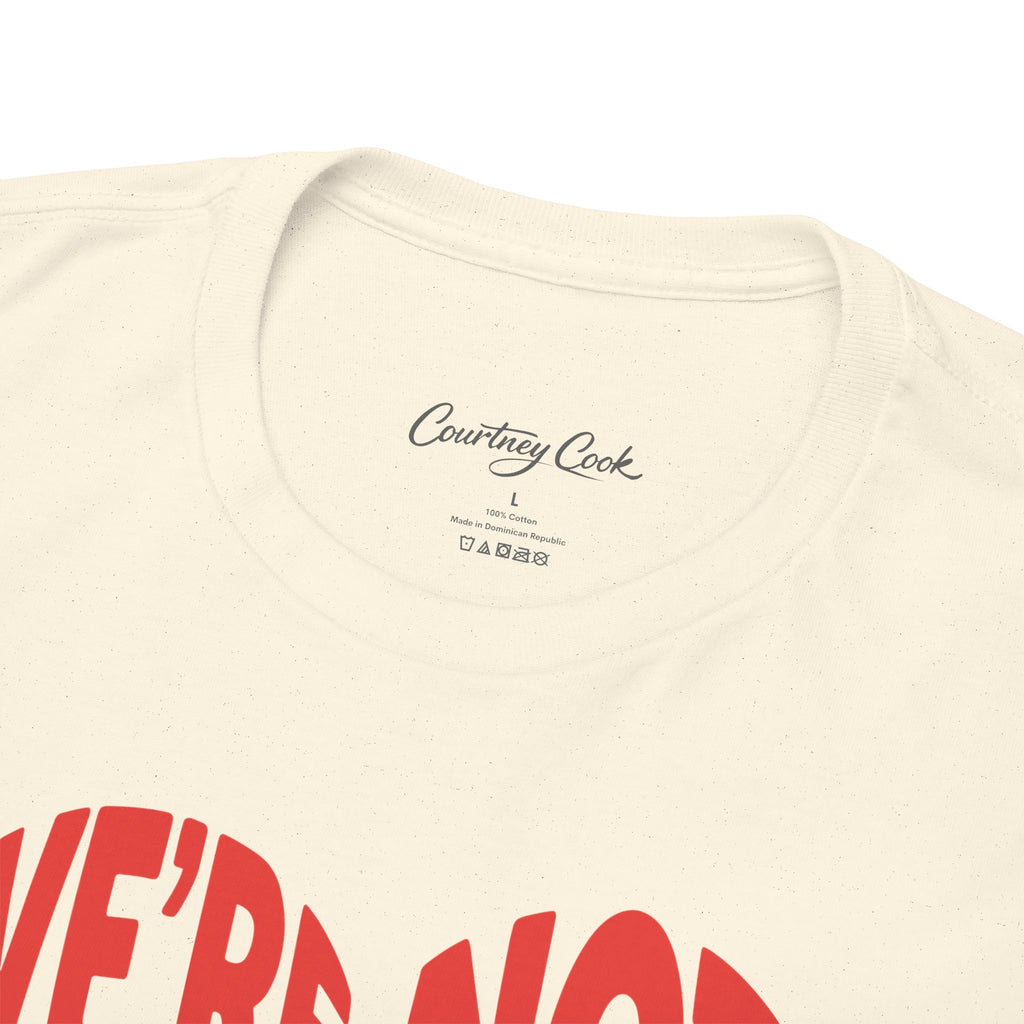 (Adults) We're Not Stressin' Heart T-Shirt