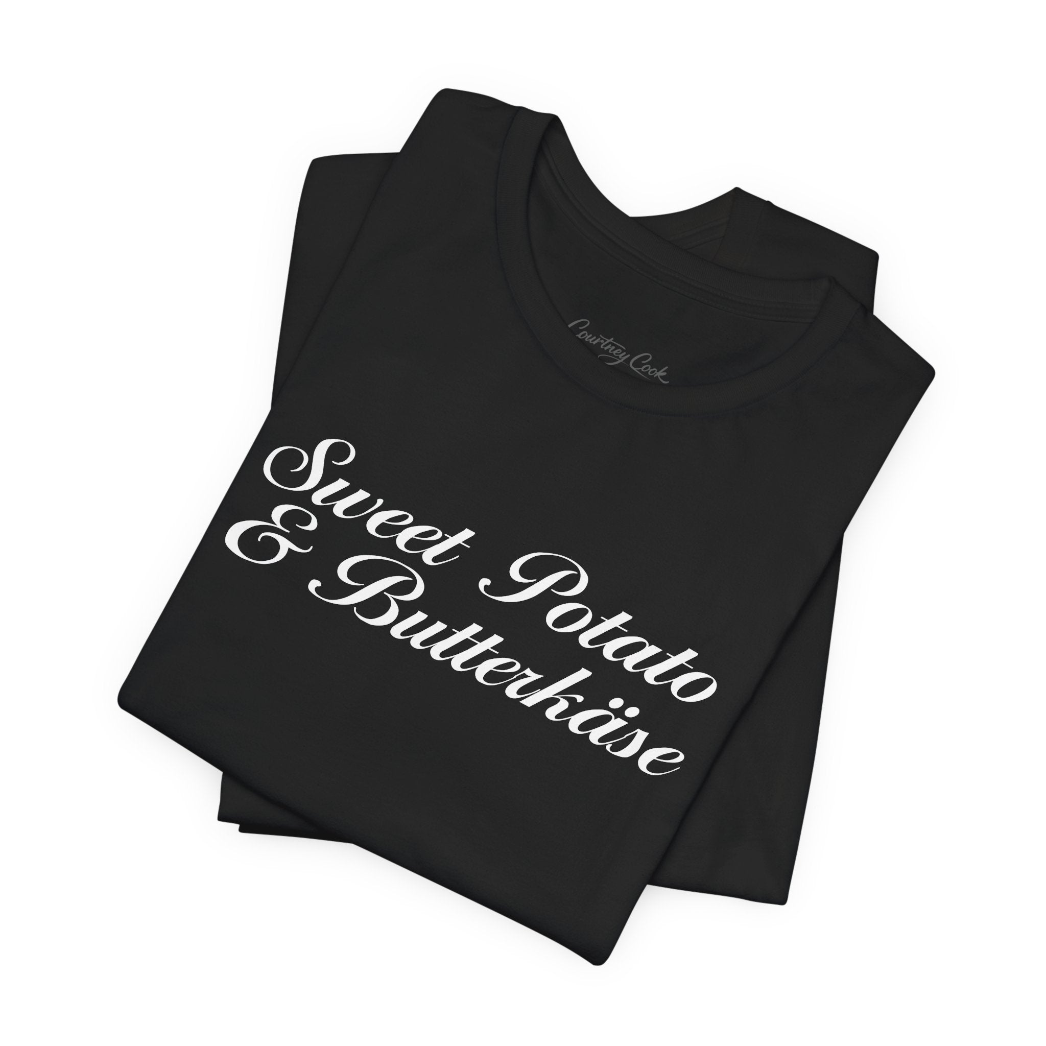 (Adults) Sweet Potato & Butterkase T-Shirt