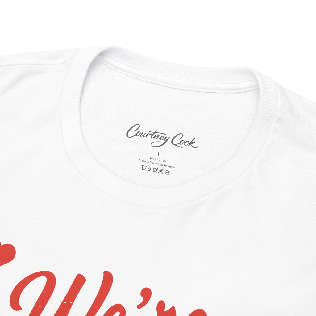 (Adults) We're Not Stressin' V Day T-Shirt