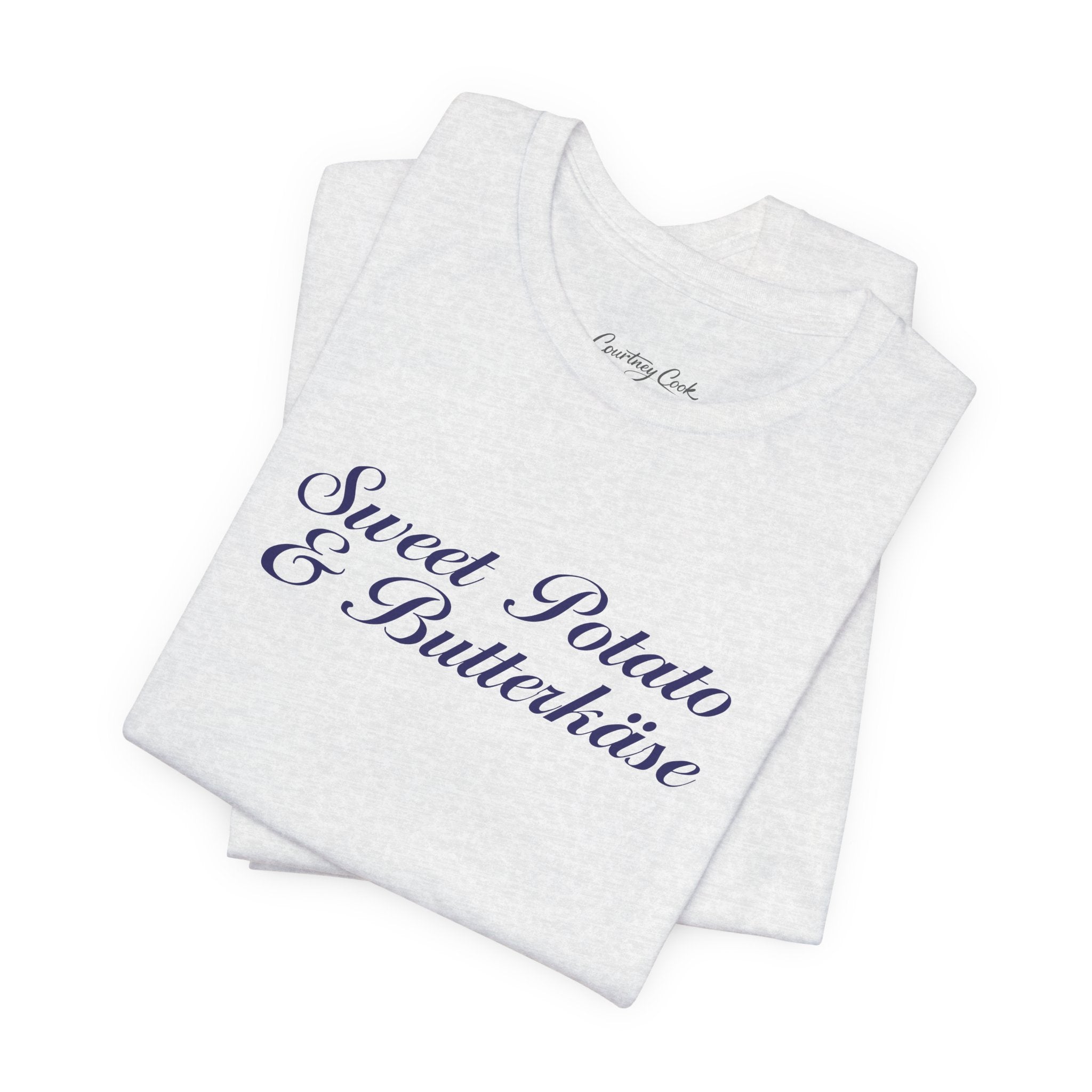 (Adults) Sweet Potato & Butterkase T-Shirt