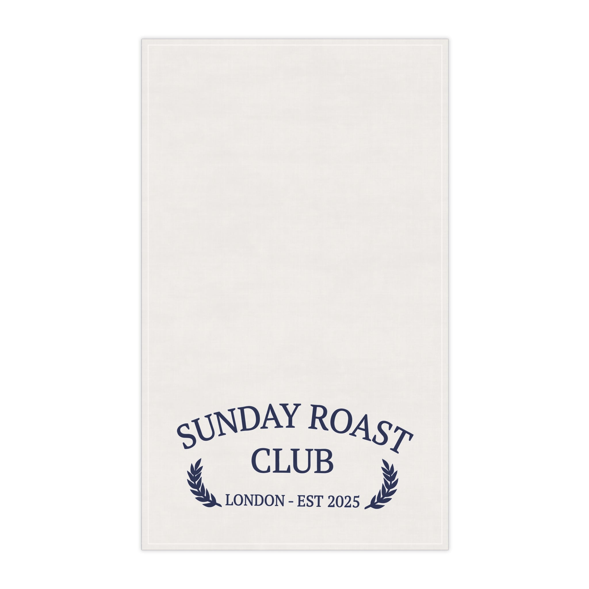 Sunday Roast Club Tea Towel