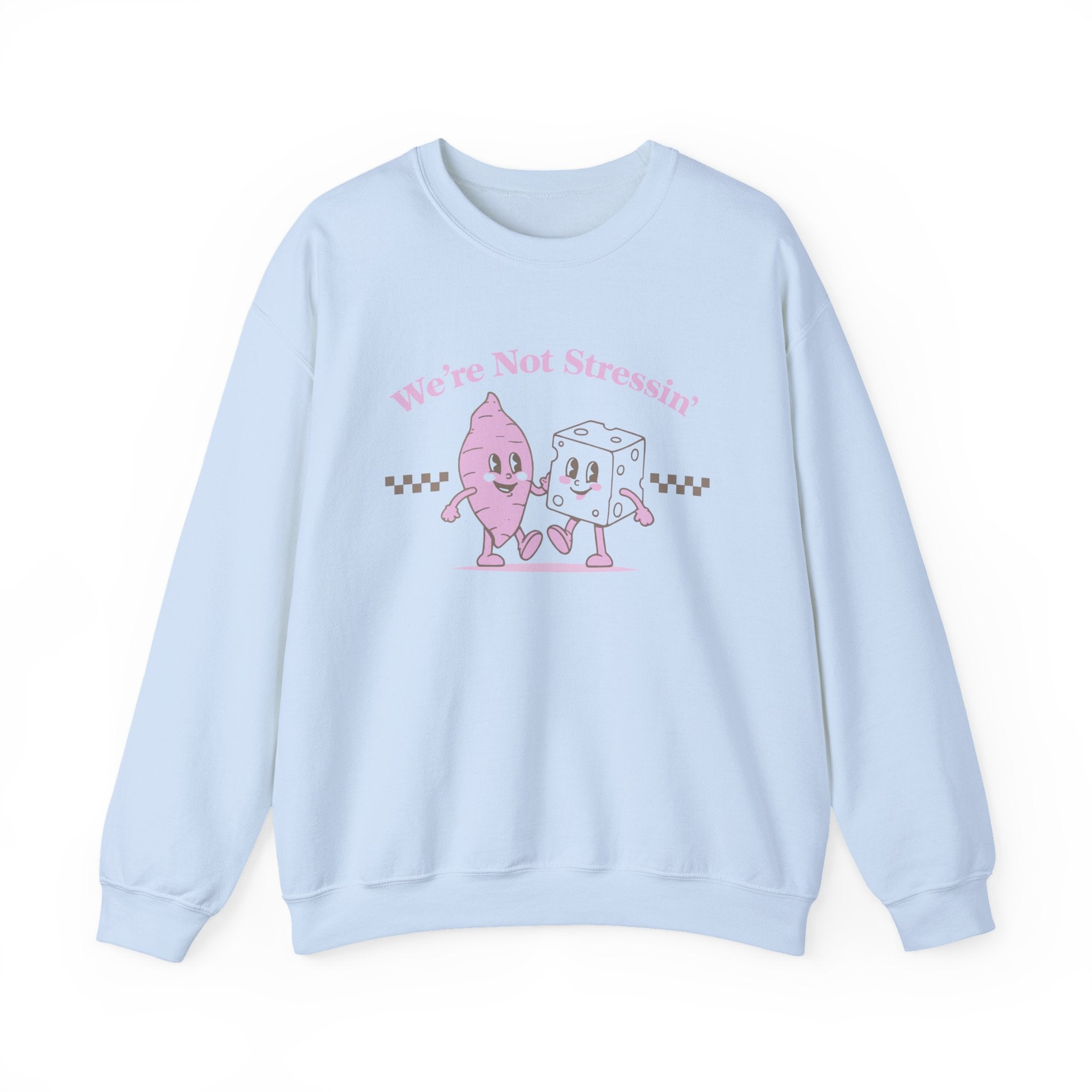 (Adults) We're Not Stressin Friends Crewneck