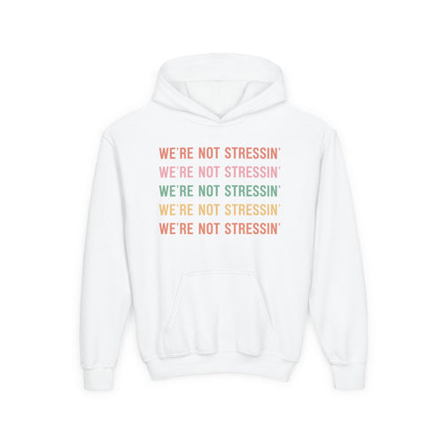 (Kids) We're Not Stressin' Hoodie