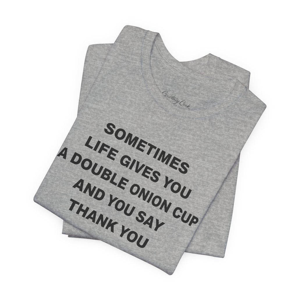 (Adults) Thank You T-Shirt