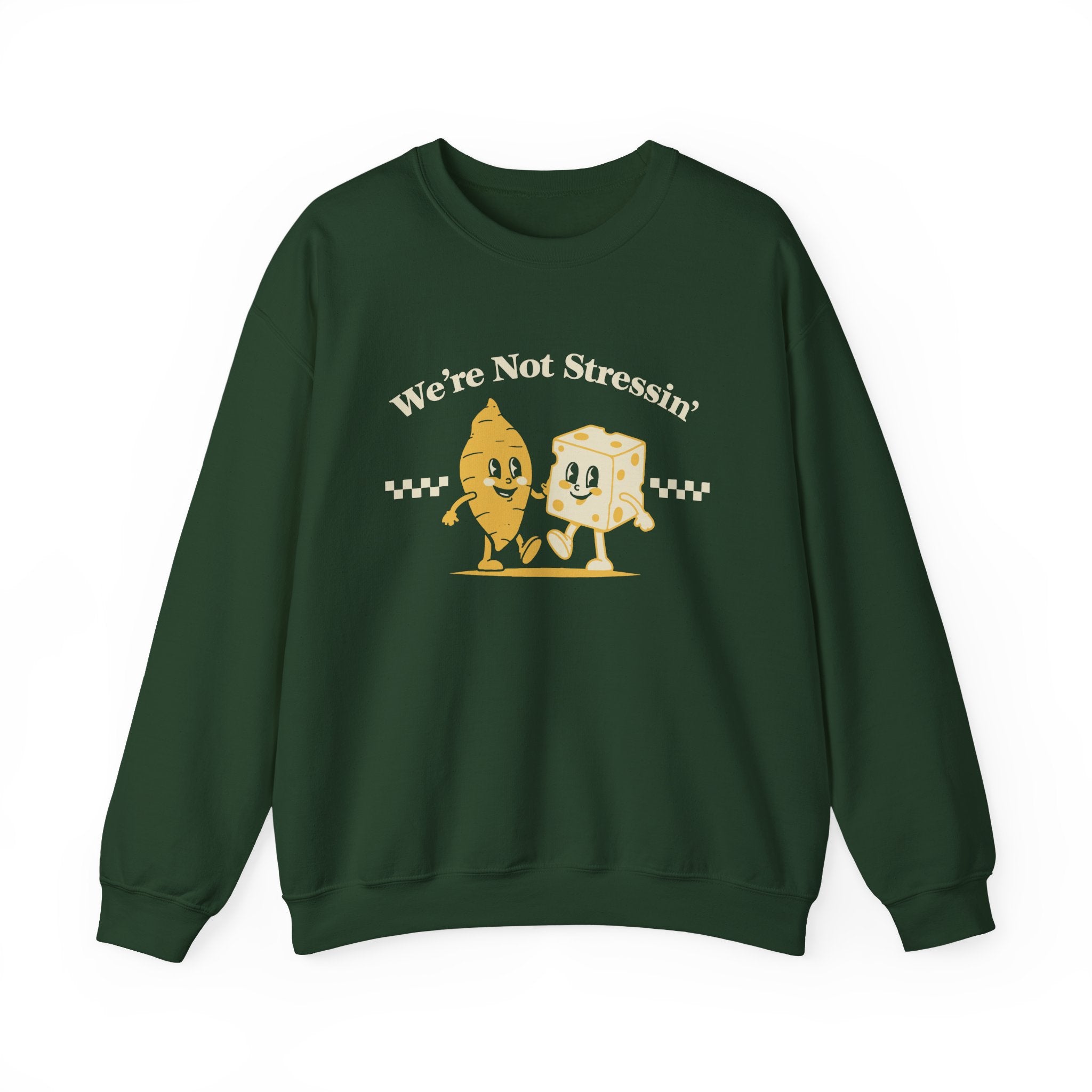 (Adults) We're Not Stressin Friends Crewneck
