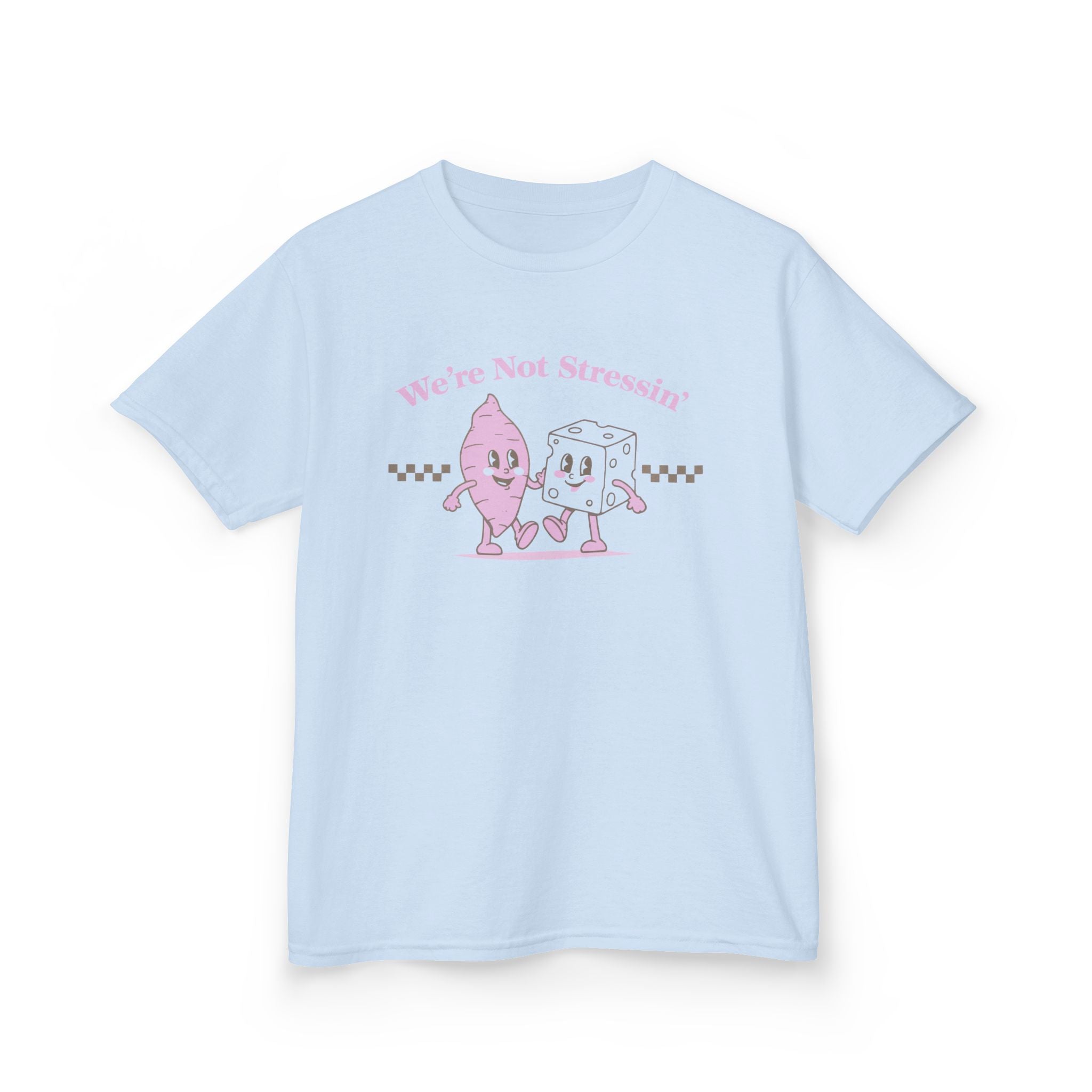 (Kids) We're Not Stressin' Friends T-Shirt
