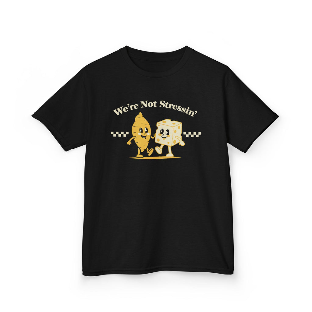 (Kids) We're Not Stressin' Friends T-Shirt