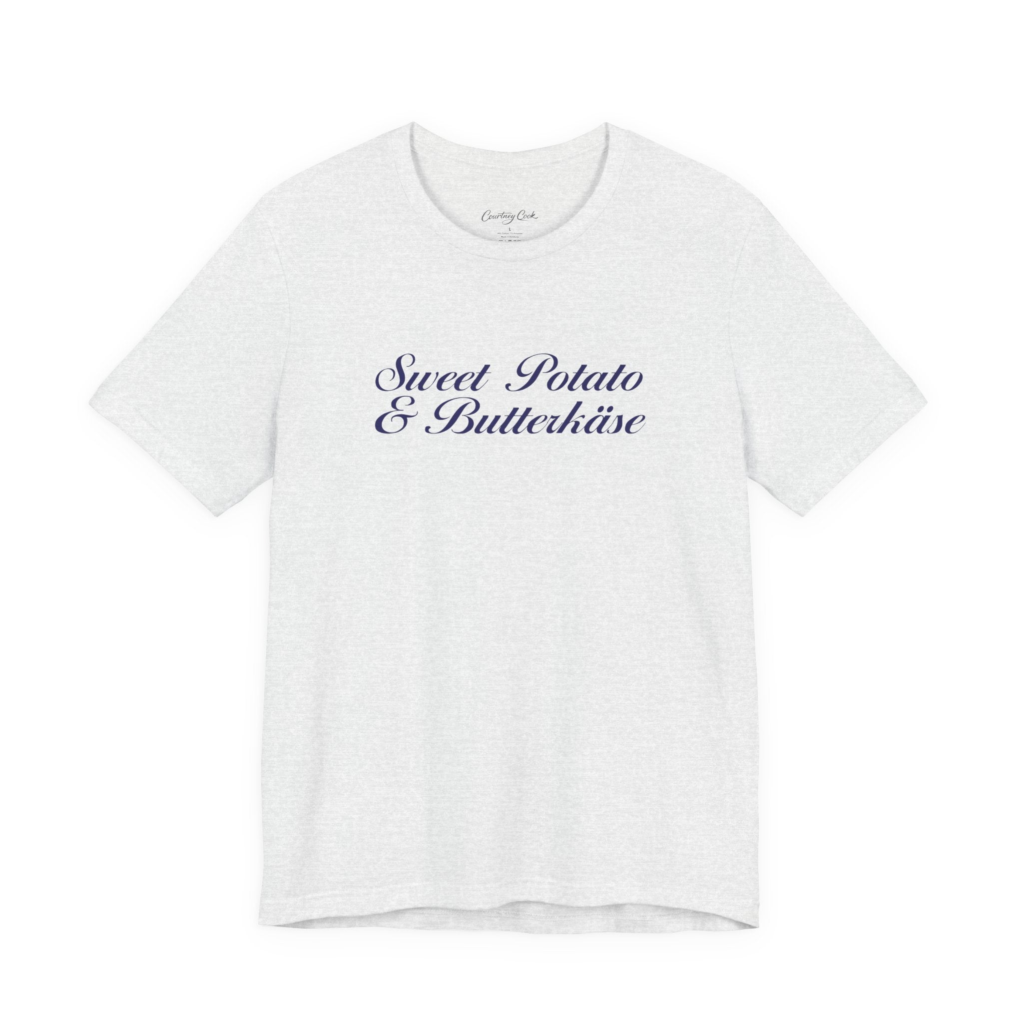 (Adults) Sweet Potato & Butterkase T-Shirt
