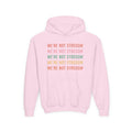 (Kids) We're Not Stressin' Hoodie