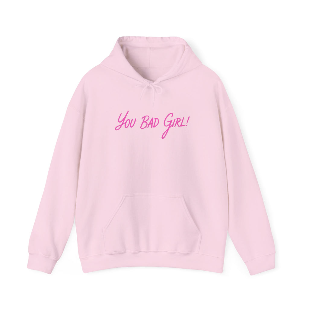 (Adults) You Bad Girl Embroidered Hoodie