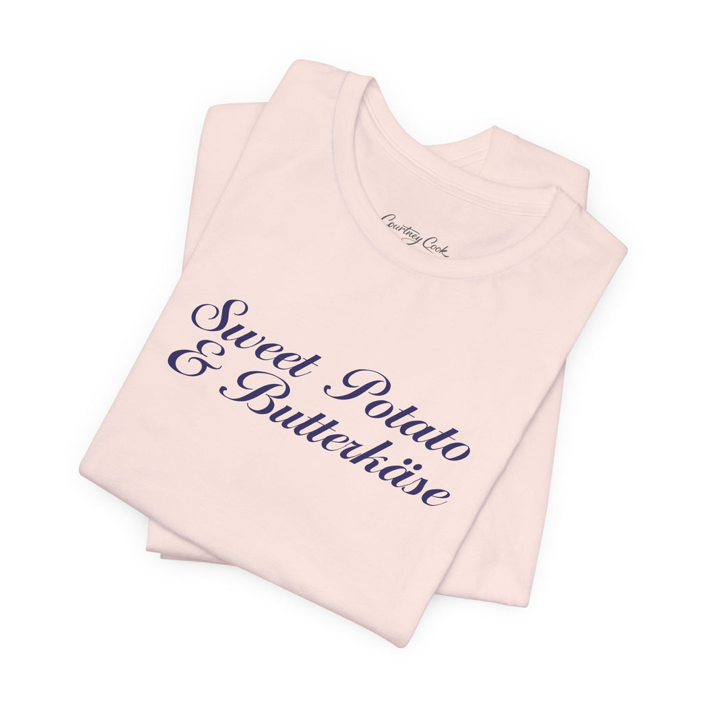 (Adults) Sweet Potato & Butterkase T-Shirt