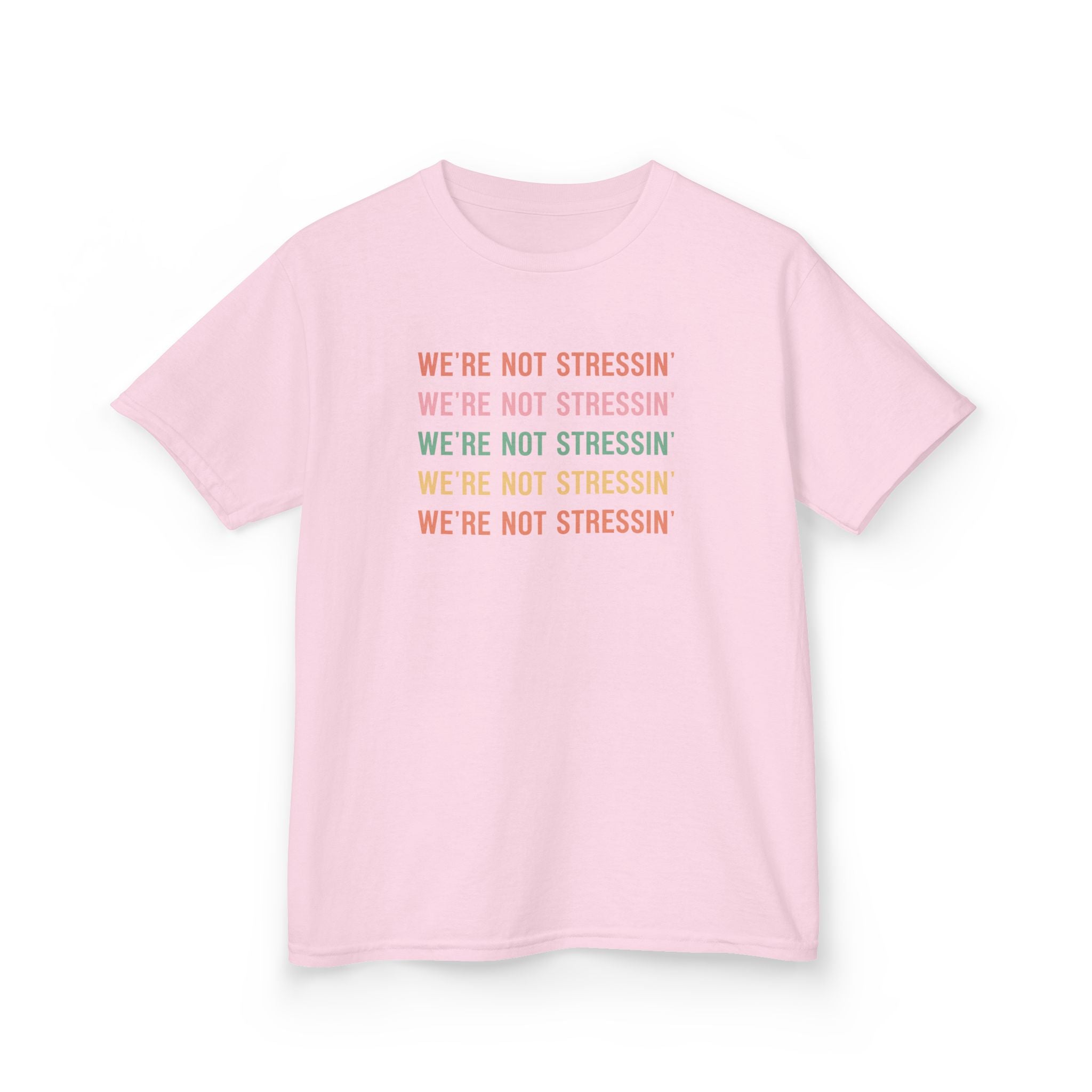 (Kids) We're Not Stressin' T-Shirt
