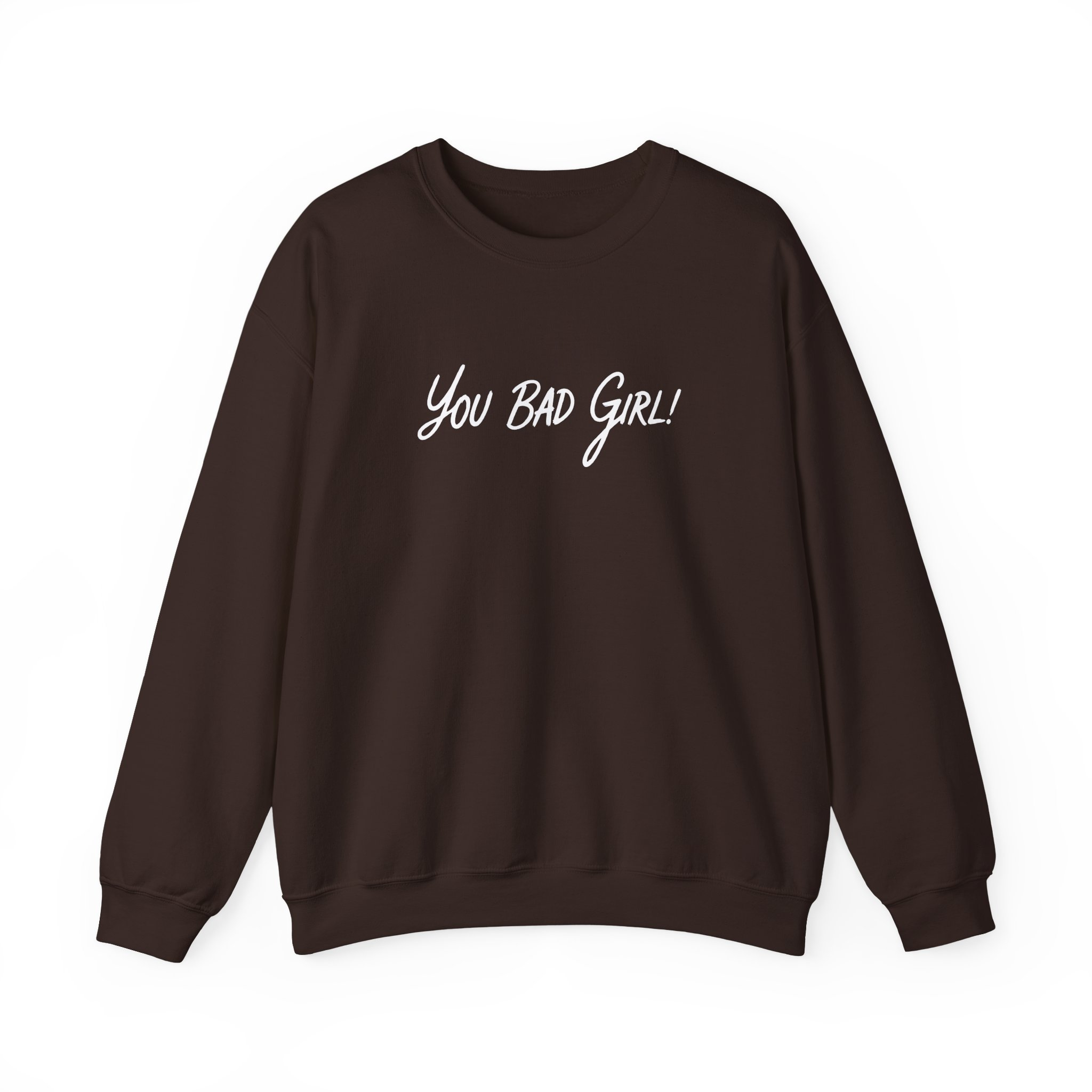 (Adults) You Bad Girl Embroidered Crewneck
