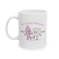 We're Not Stressin' Friends Mug