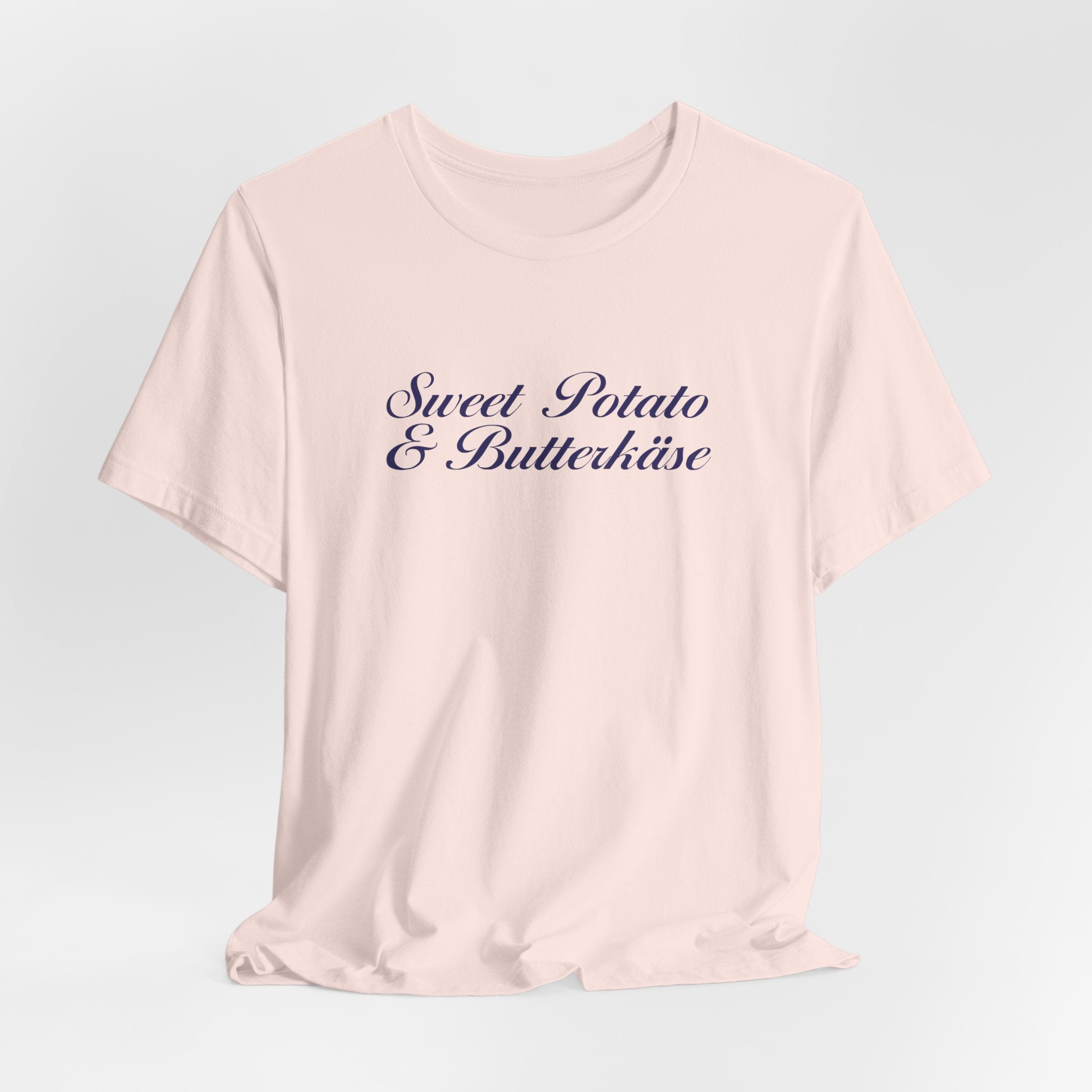 (Adults) Sweet Potato & Butterkase T-Shirt