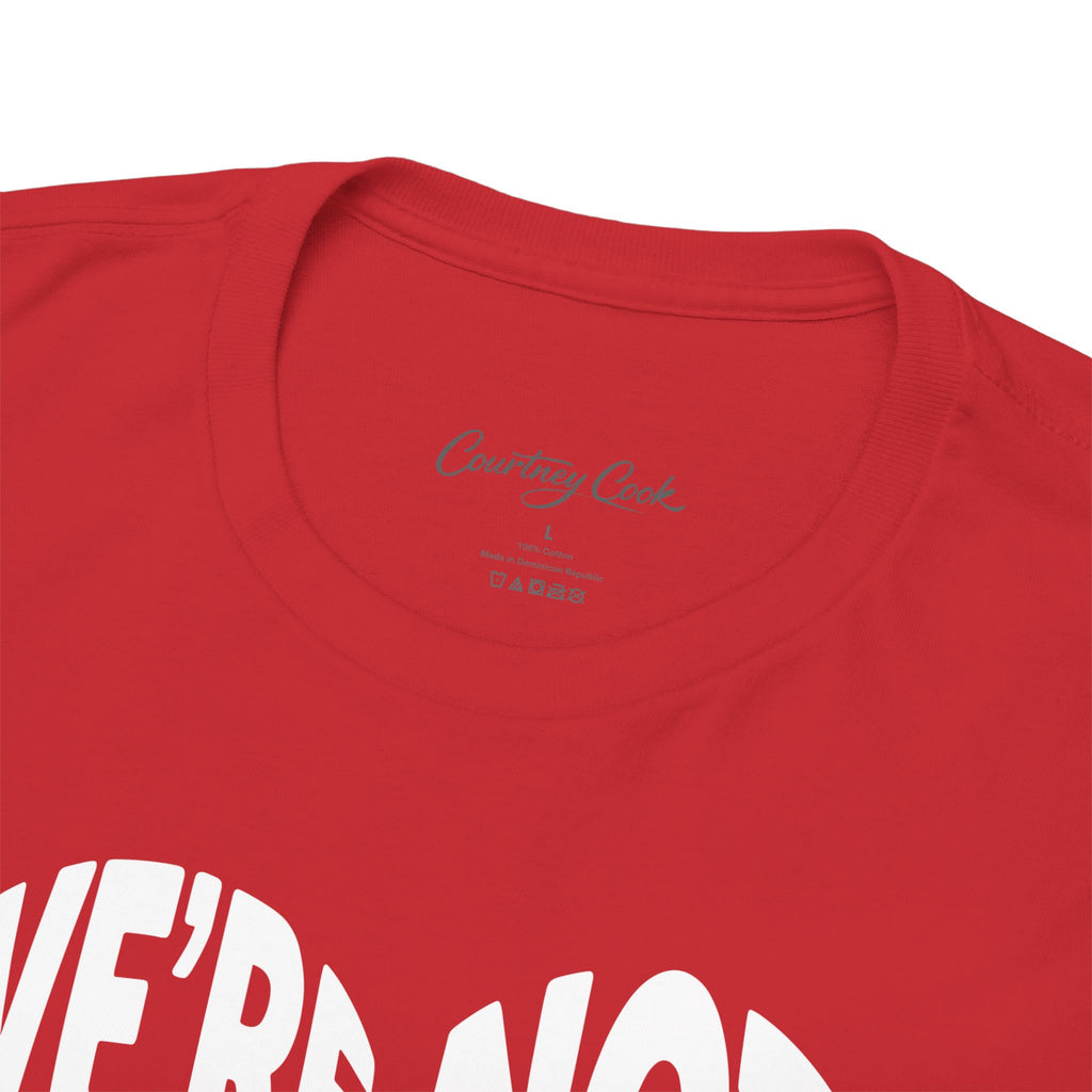 (Adults) We're Not Stressin' Heart T-Shirt