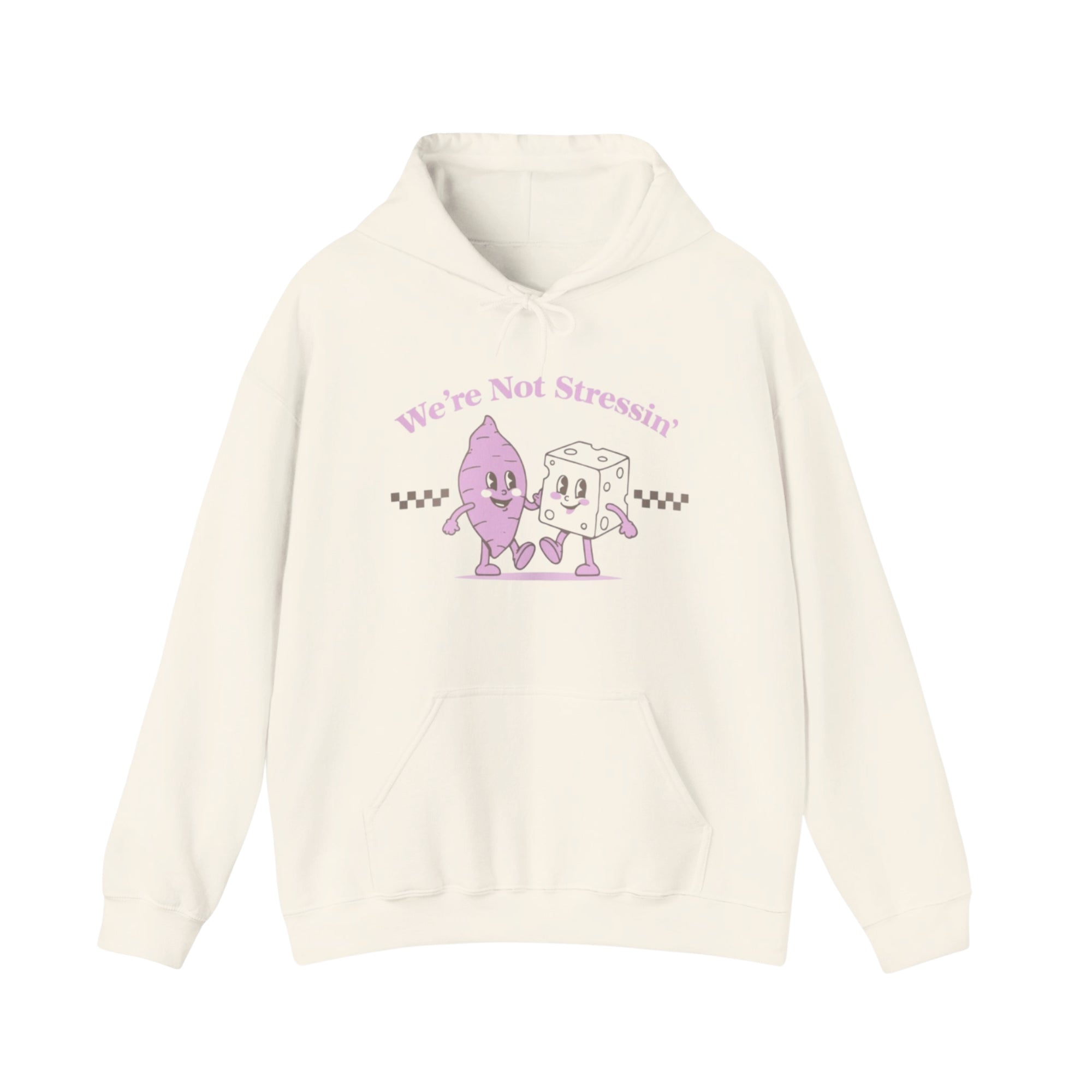 (Adults) We're Not Stressin' Friends Hoodie