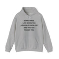 (Adults) Thank You Hoodie