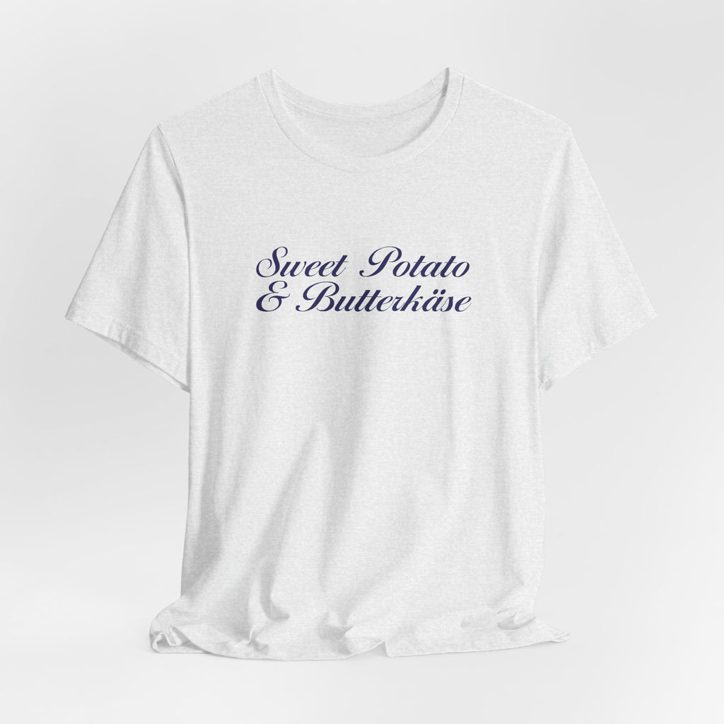(Adults) Sweet Potato & Butterkase T-Shirt