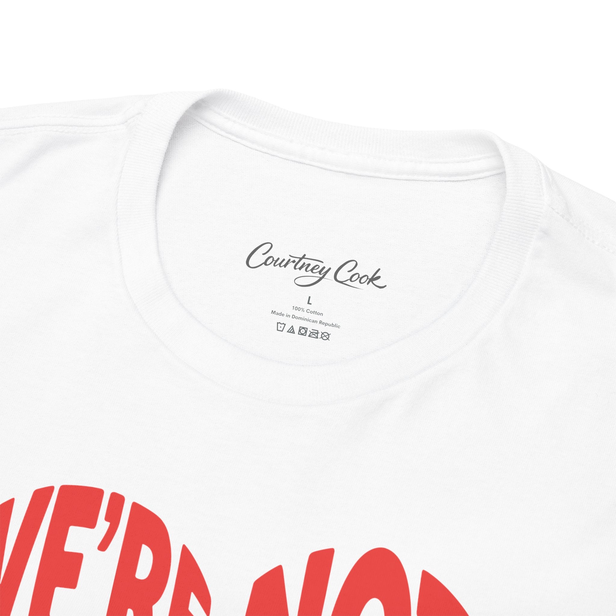 (Adults) We're Not Stressin' Heart T-Shirt