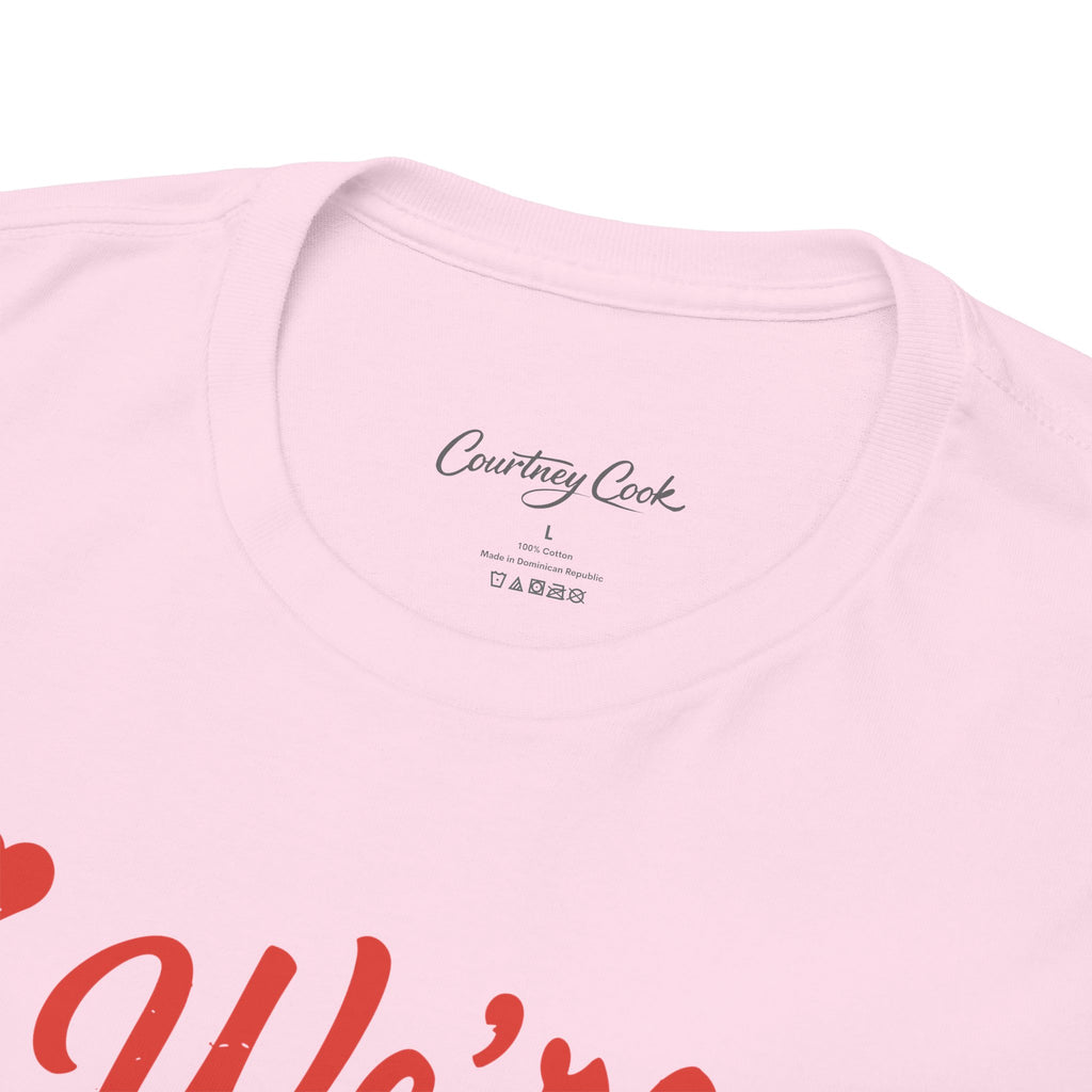 (Adults) We're Not Stressin' V Day T-Shirt