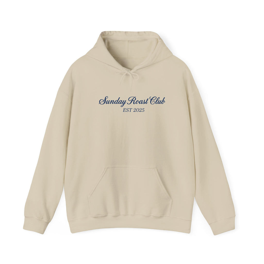 Sunday Roast Club Embroidered Hoodie